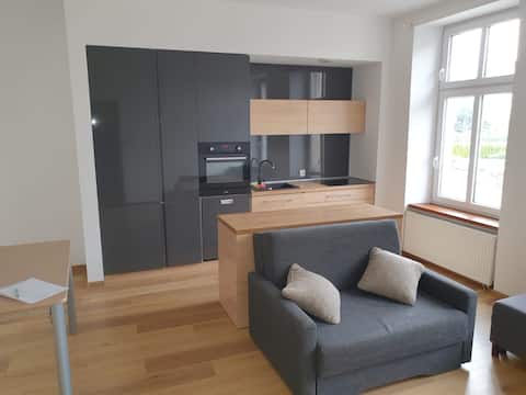 Top performing Airbnb: 4A Katowice Centrum - 8 people 3 rooms Wi-Fi TV in Zawodzie
