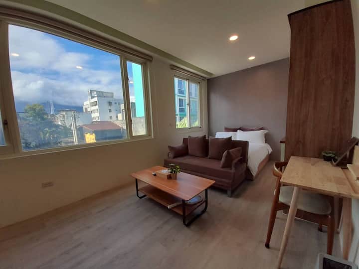 Sky 202 City View Townhouses for Rent in Hualien City, Taiwan Airbnb
