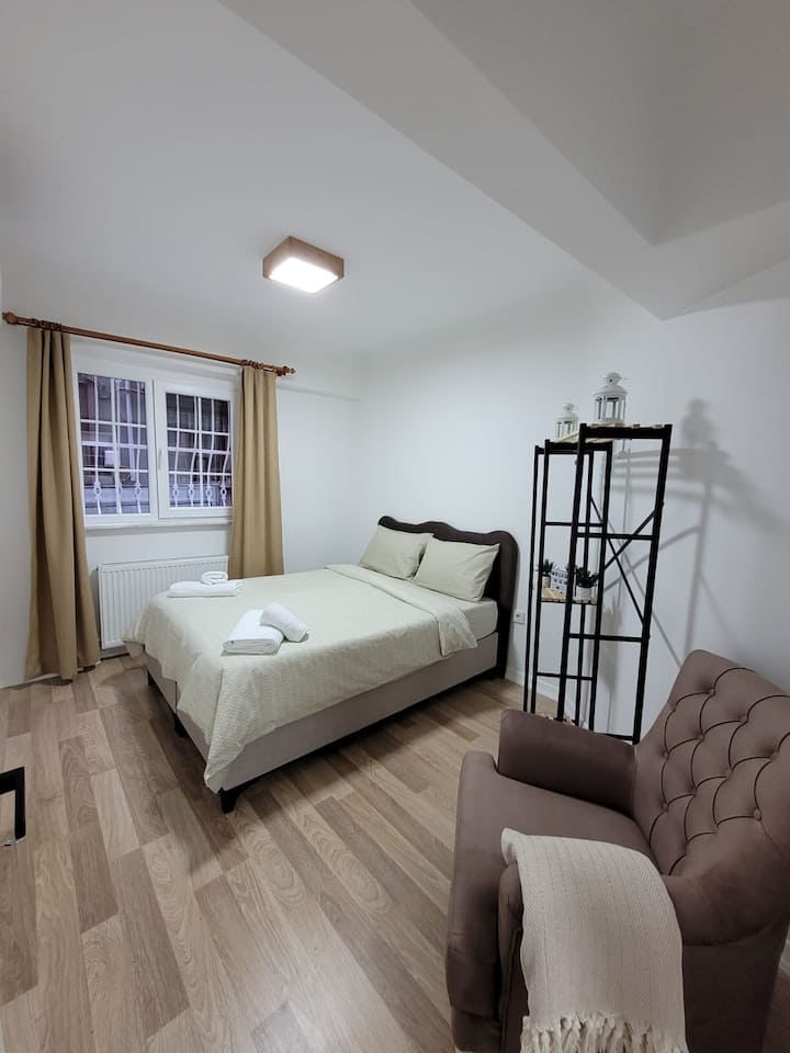 第一套公寓的卧室1