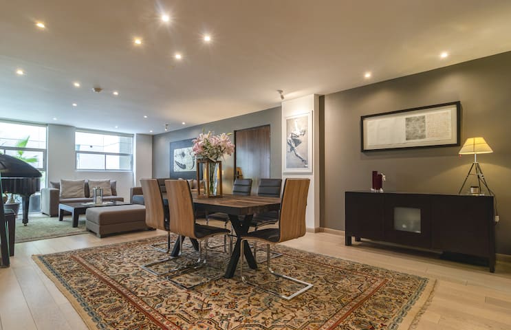 Exclusive oasis in Las Lomas, CDMX premiere area