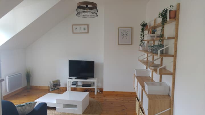 Beautiful City Center Apartment For 5/7 People, 3 Star Rating - La Bourboule