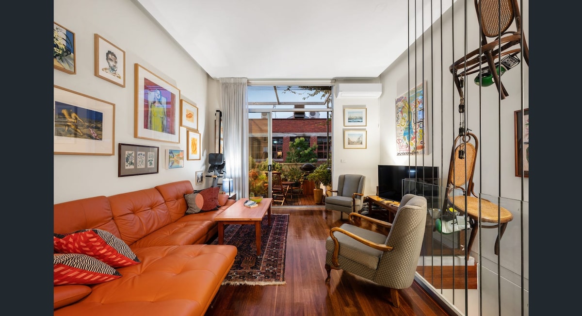 Top Airbnb: Eclectic luxury living (long term stays welcome) in Fitzroy