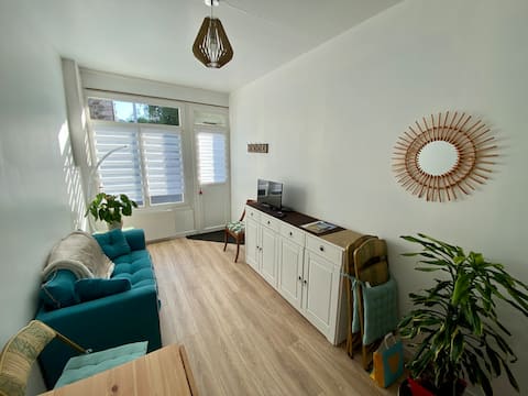 Propriété Airbnb réussie: Apartment 50 m from the sea à Pléneuf Val André