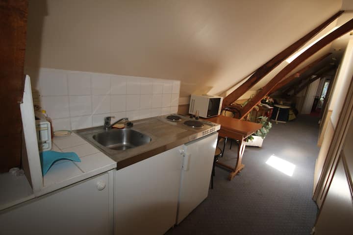 Chambre Lin - Saint-Valery-sur-Somme