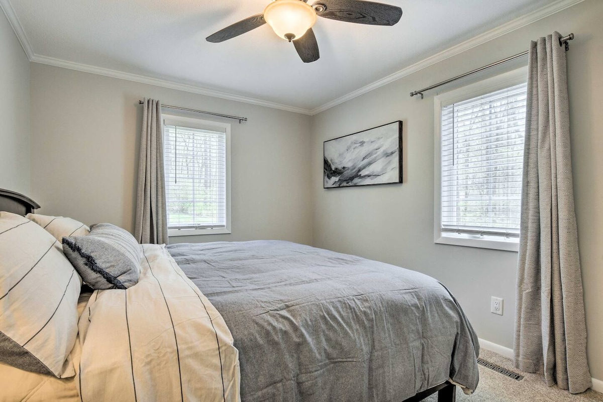 غرفة النوم 1 | سرير بحجم كبير | المستوى الرئيسي