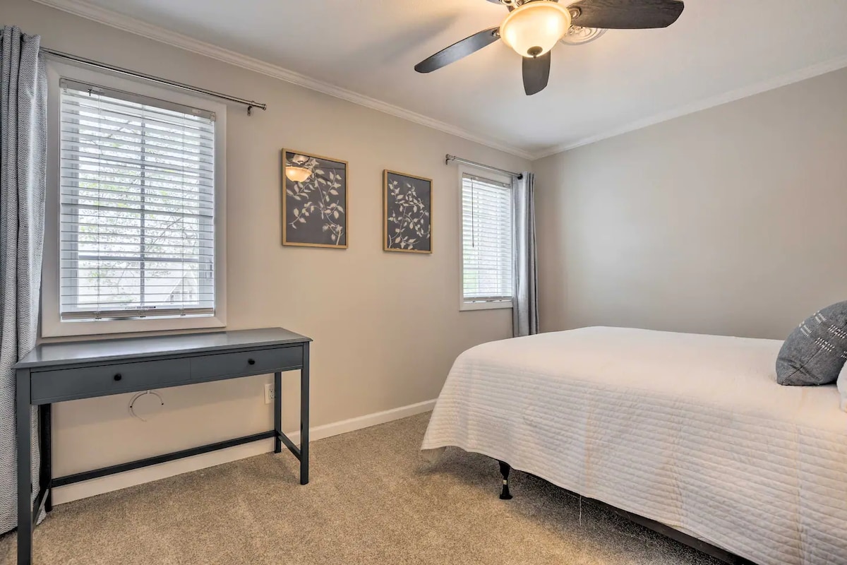 غرفة النوم 2 | مساحة عمل المكتب | تتوفر خدمة باك إن بلاي