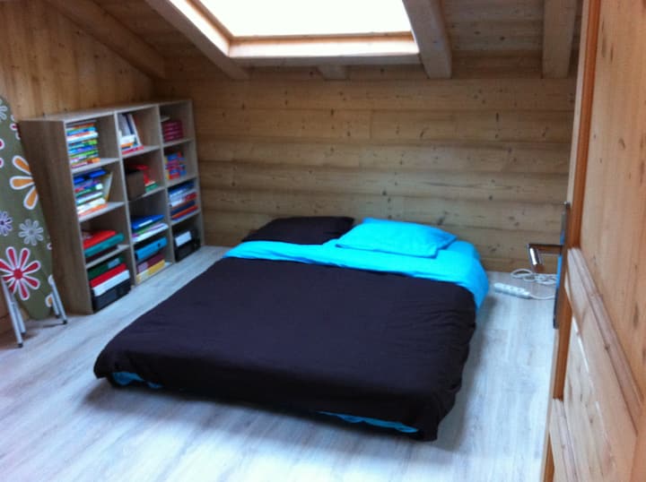 Mezzanine: chambre 2