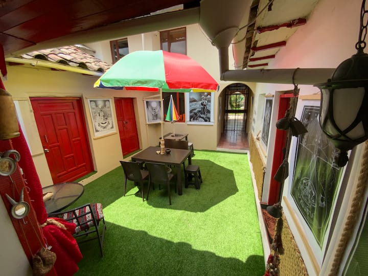 ArtStudio Puma, historic downtown, colonial house. Lofts for Rent in