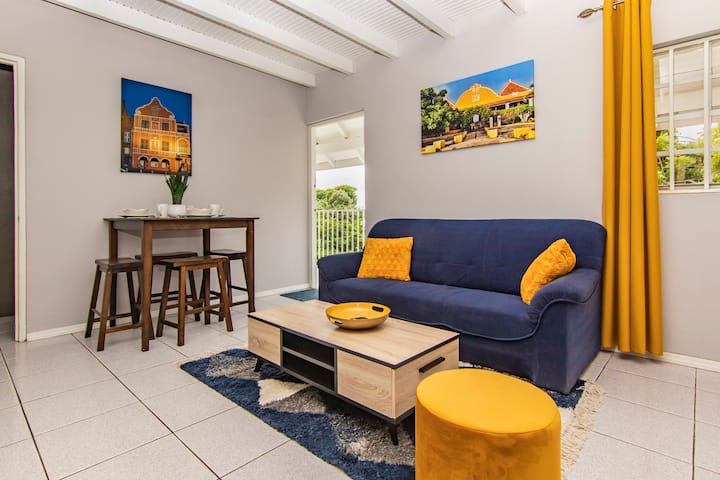 2 Br City Apt. W Pool & Free Parking Inside - Curazao