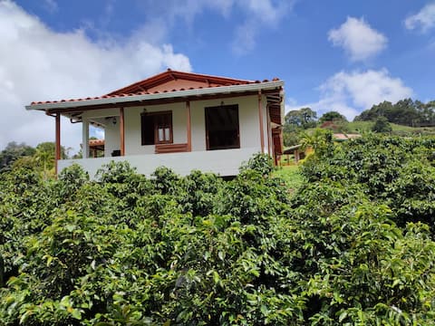 Popular Airbnb listing: Country cabin in Jericó. A getaway in Jericó
