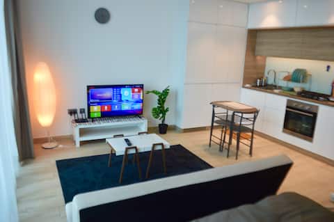 Successful Airbnb property: Lovely fully equipped Studio in a brand new tower in Dubai Marina