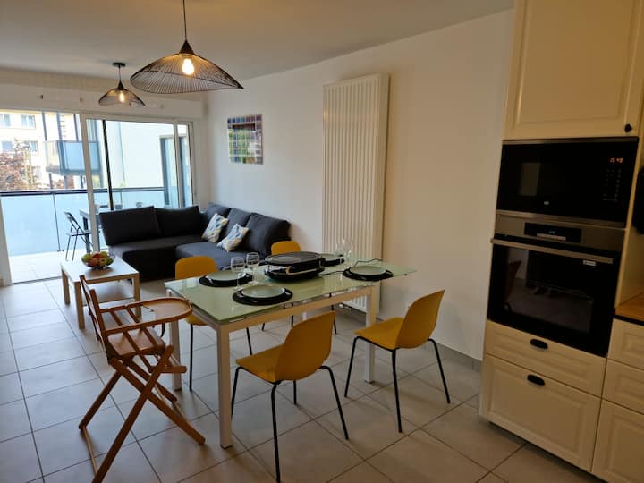 Appartement Neuf, Centre, Arrivée/départ Flexibles - Lac de Serre-Ponçon