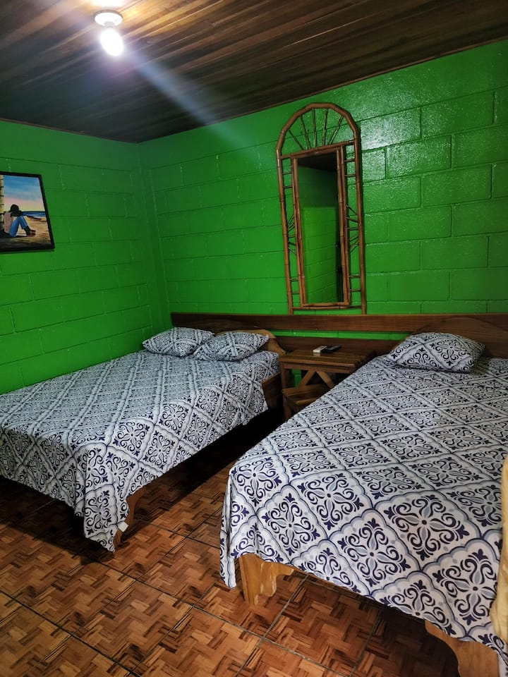 Calipso cabins in downtown Cahuita Houses for Rent in Cahuita, Costa