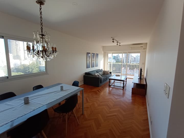 Four-bedroom apartment in Las Cañitas, Palermo