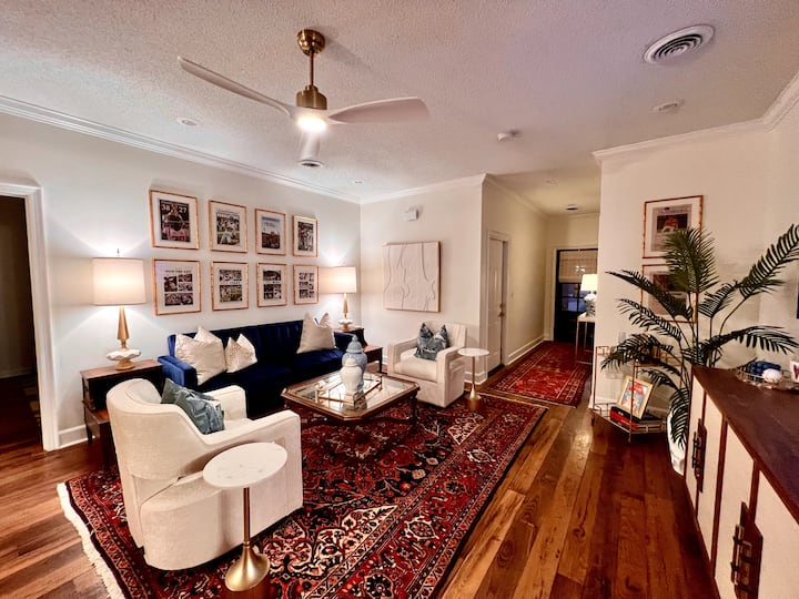 Fins Up Inn Pettigrew Adventures in Oxford, MS Houses for Rent in