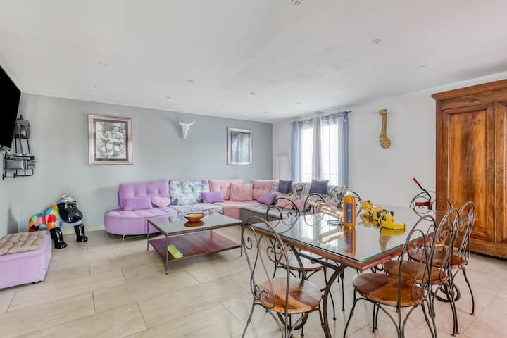 Villa Neuve Au Coeur Des Vignes - Uzès