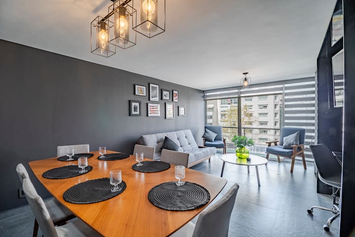 Moderno/acogedor junto a Reforma