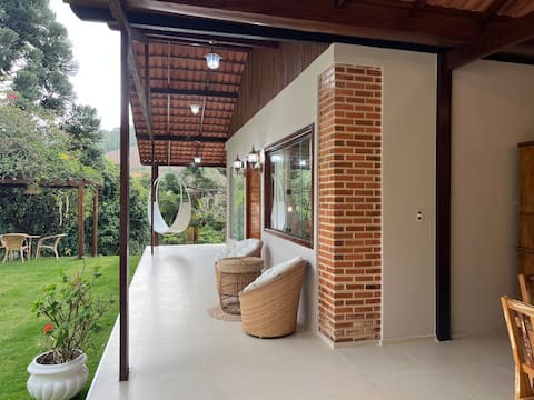 Cozy and modern house in the mountains