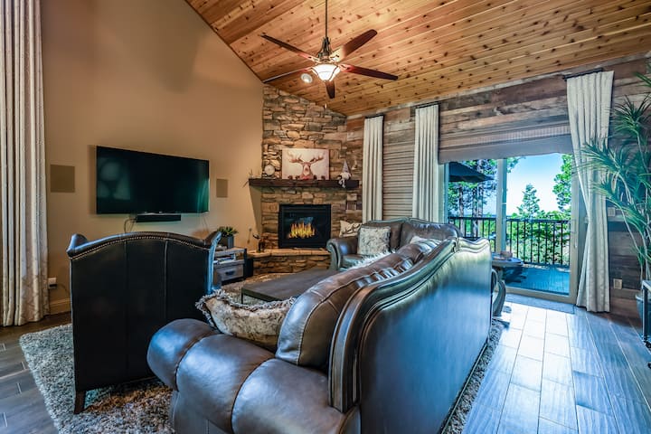 Shaver Lake Cabin - Newer & Gorgeous Sunset Views! - Shaver Lake, CA