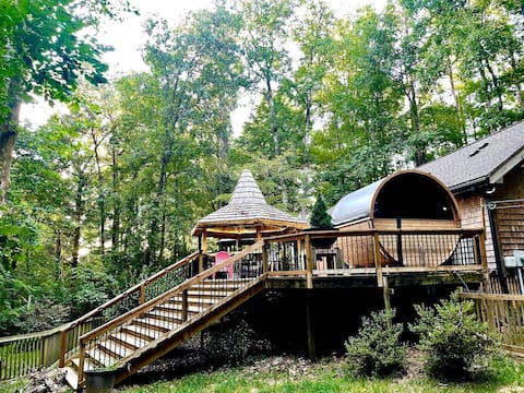 NEW! Peaceful Retreat, Spa/Sauna [Entire Property]