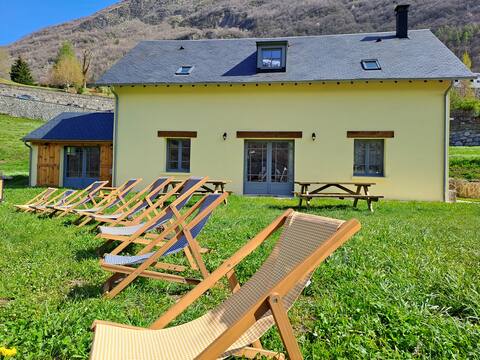 Fantastic 5 stars barn with authentic nordic bath