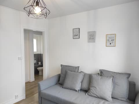Annonce Airbnb populaire: Charming duplex 2 steps from the beach à Le Portel