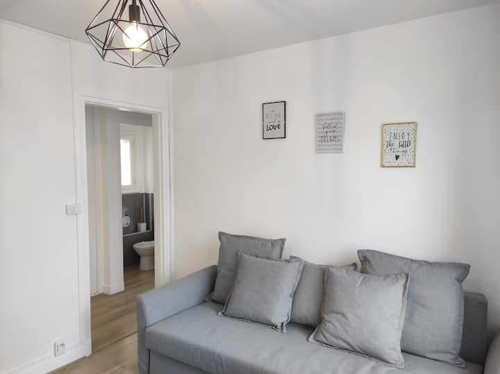 Charmant Duplex à 2 Pas De La Plage - Wimereux