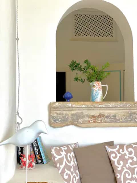 Top Airbnb: Historic Suite: Sea View Terrace & Private Park a Tricase