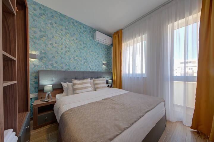 Lovely One Bedroom Apartment In Gzira - Malte
