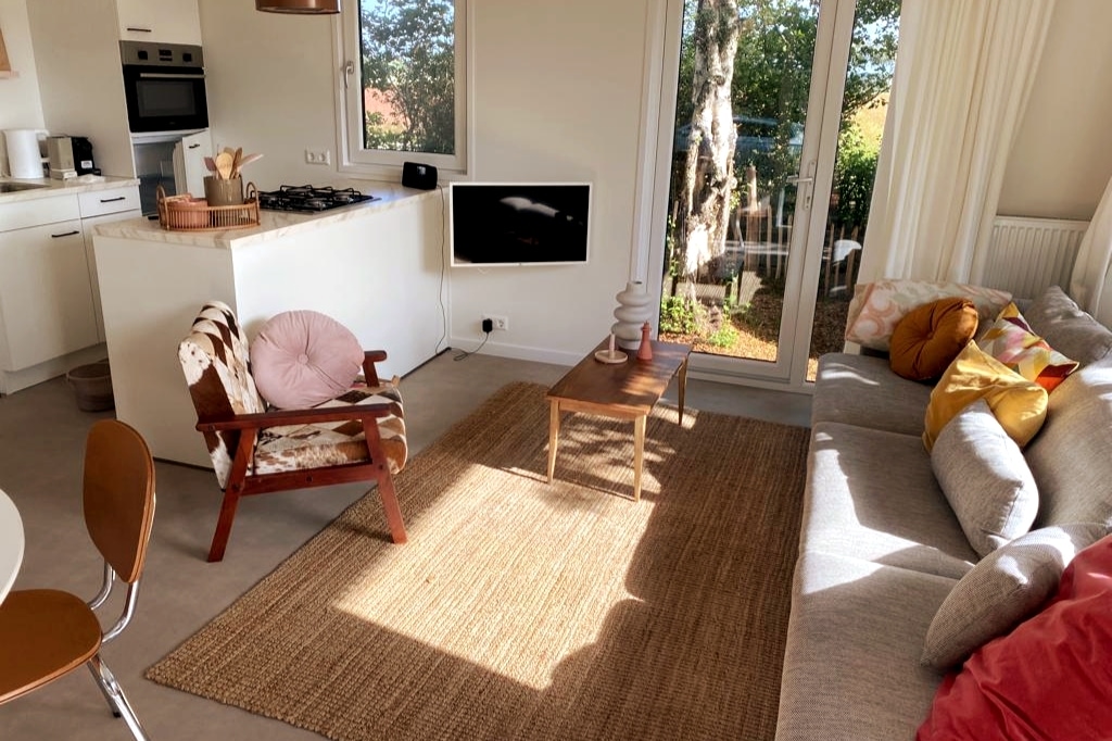 Top Airbnb: Vieflow Home, cottage behind the dunes in Sint Maartensvlotbrug