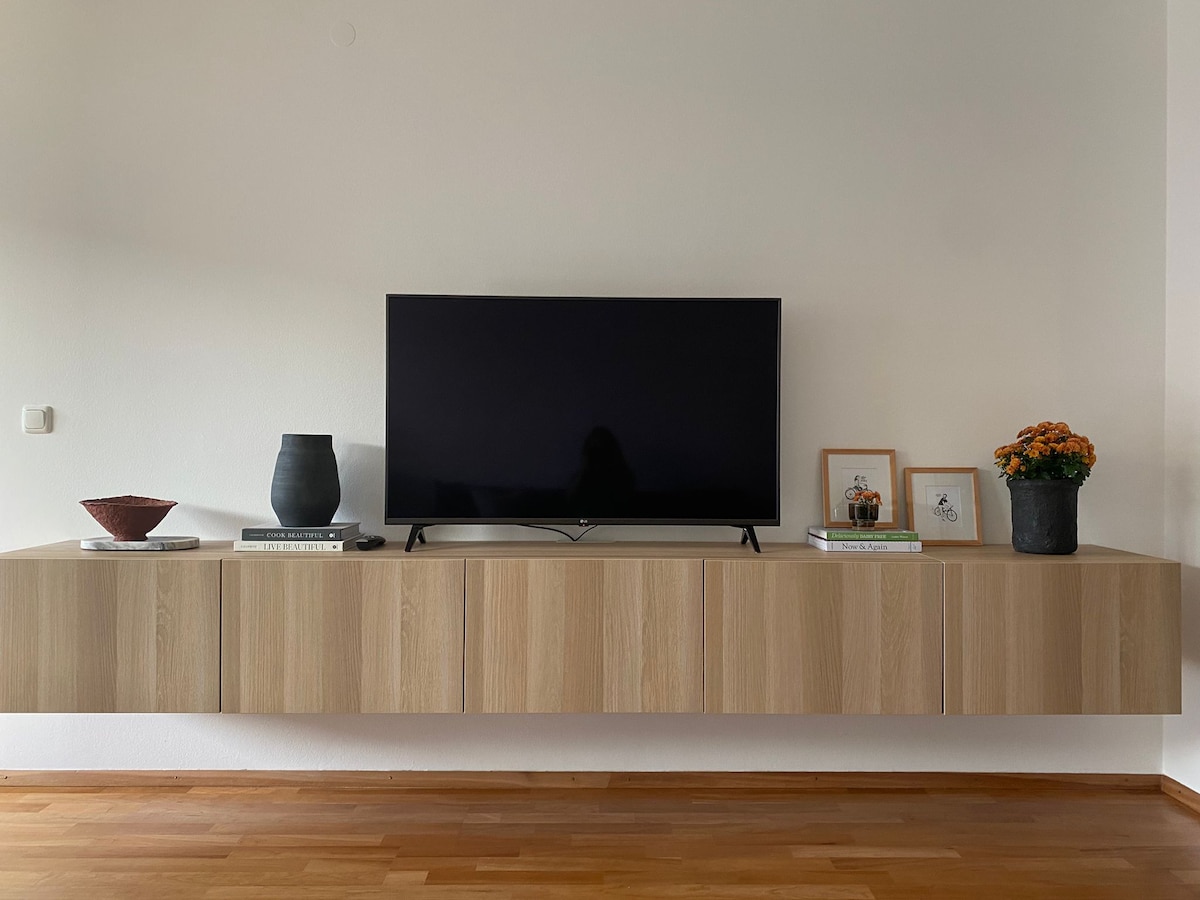 Beliebte Airbnb-Anzeige: Modern Apartment Near City Center in München