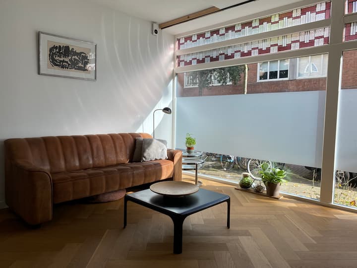 Large  And Modern Family Apartment With Garden - Amsterdam