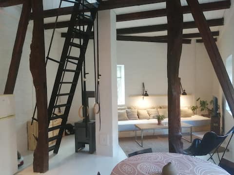 Charming small house in the heart of Helsingør city.