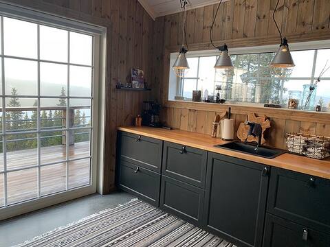Successful Airbnb property: Cabin with Panorama view of Jotunheimen/Rondane in Sør Fron
