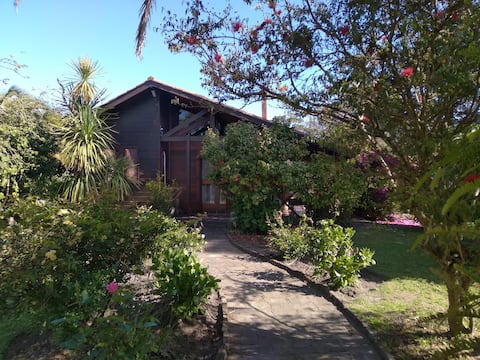 Anuncio de Airbnb popular: Cabin near the beach en Ciudad De La Costa