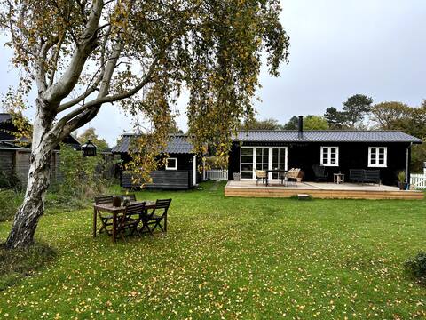 Although small authentic cottage close to beach