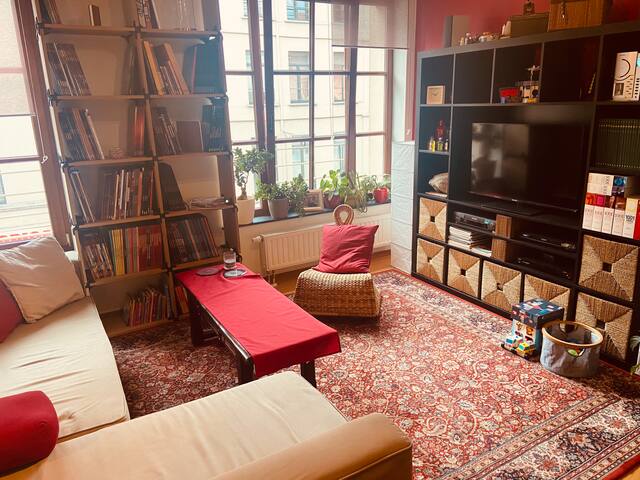 Appartement familial au coeur de Bruxelles