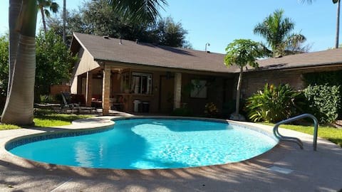 Your new happy place!  Remodeled 3 BR w/ nice pool