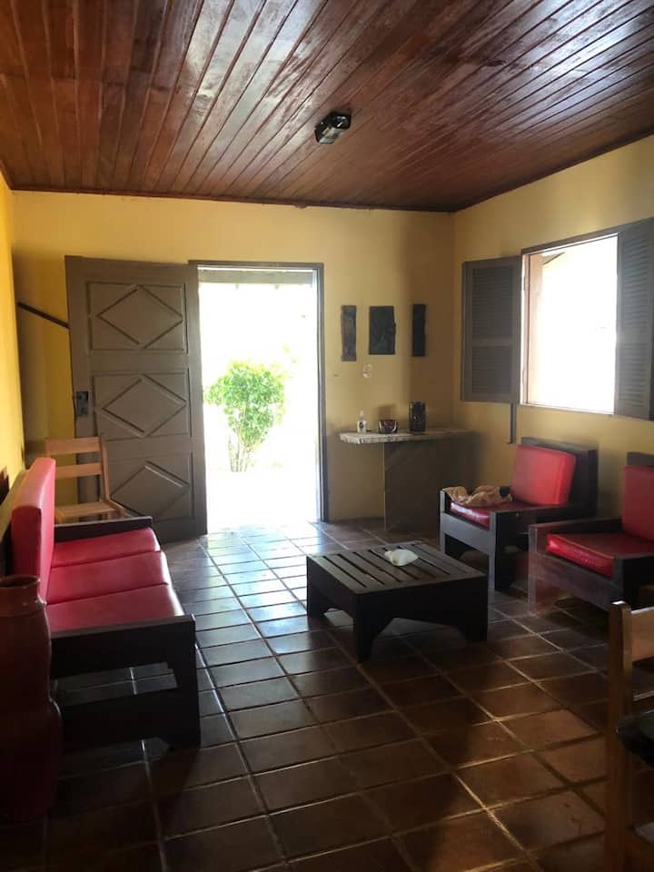 Excelente Casa Super Confortável E Espaçosa - Luís Correia
