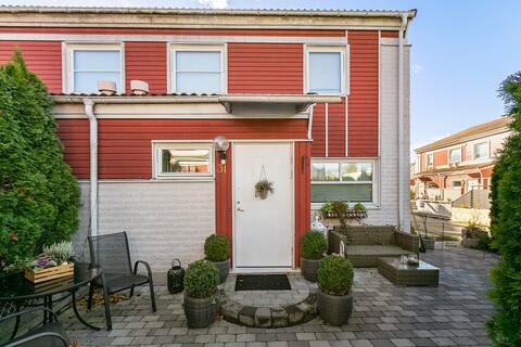 Large three level house in Vallentuna