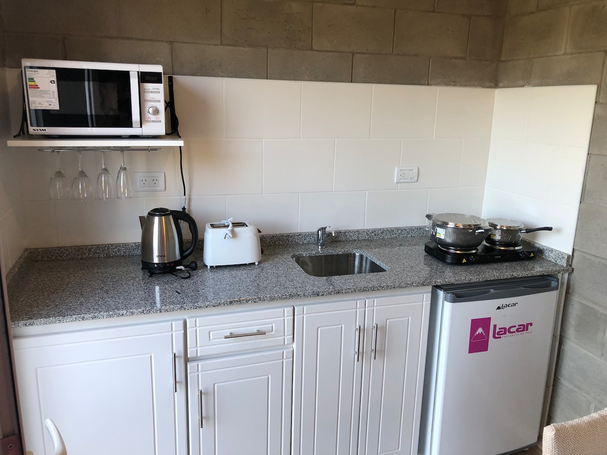 Top Airbnb: La Rosa Cabin I à Departamento San Rafael