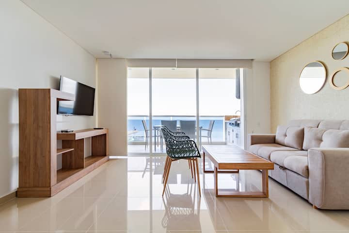 Cartagena Ocean View Apartment - Cartagena de Indias