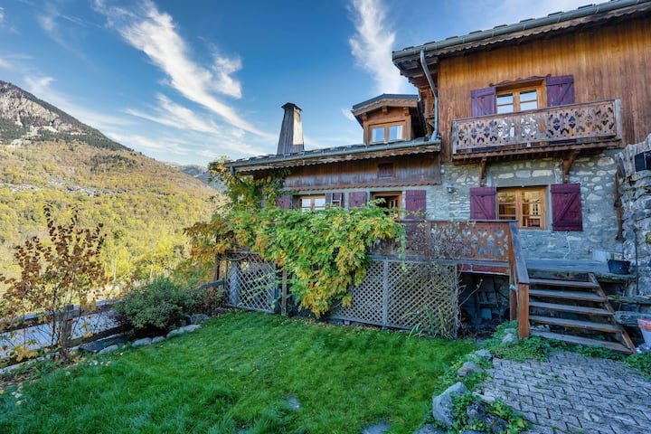 Grand Chalet Authentique 3vallées 13personnes 6ch - Courchevel 1850