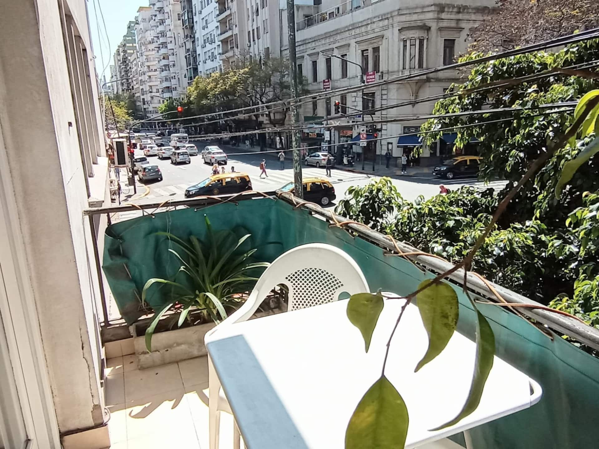 Трёхкомнатная квартира в San Nicolás рядом с Av. Callao