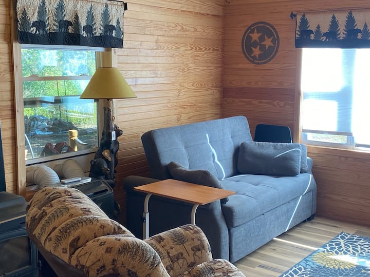 Scenic, Tranquil Getaway, Sleeps 4+ - Watauga Lake, TN