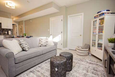 Brand New & Private Basement Suite.