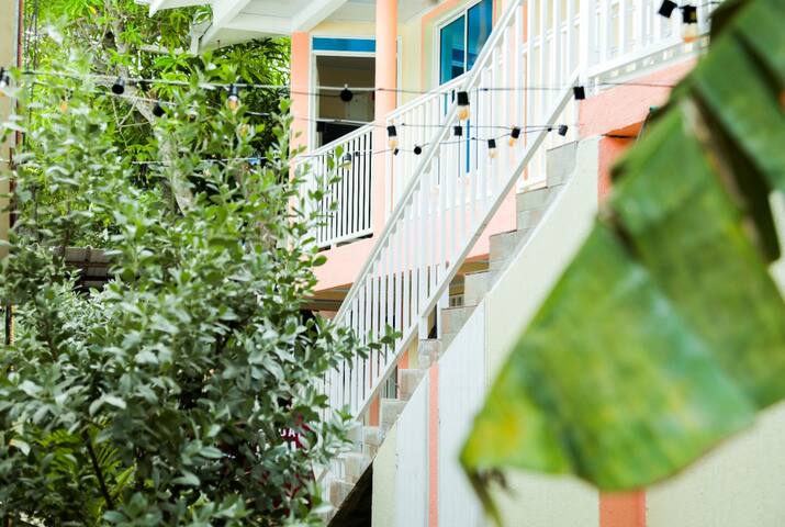 Entire home with 2 bedrooms in San Andres - Apto Privado, familiar. Mar y naturaleza.