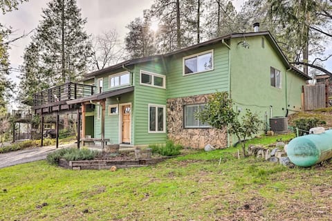 Murphys Retreat & Winery Getaway with Hot Tub