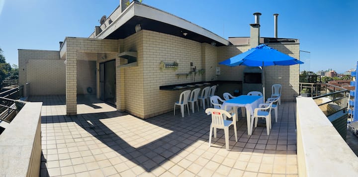Duplex Em Ubatuba,praia Grande ,Com Churrasqueira - Ubatuba