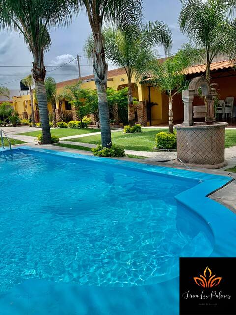 Finca Las Palmas hermosa casa de campo